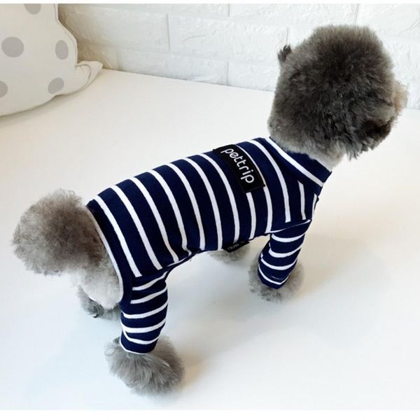 dog pajamas pants 100%cotton winter clothes stripe small dogs jumpsuit clothing for pet cat puppy costume apparel
dog pajamas pants 100%cotton winter clothes stripe small dogs jumpsuit clothing for pet cat puppy costume apparel