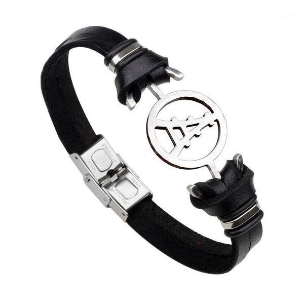 charm bracelets retro paris eiffel tower design genuine leather stainless steel cuff for women&men casual jewelry1, Golden;silver
charm bracelets retro paris eiffel tower design genuine leather stainless steel cuff for women&men casual jewelry1, Golden;silver