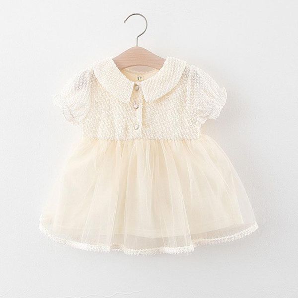 girl's dresses summer clothing ffashion cute born infant kids baby girls party short lantern sleeve princess dress clothes, Red;yellow
girl's dresses summer clothing ffashion cute born infant kids baby girls party short lantern sleeve princess dress clothes, Red;yellow