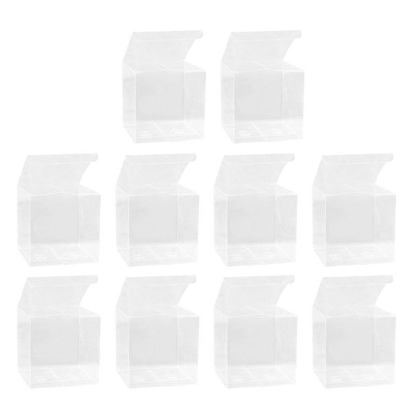 10pcs transparent cube box clear candy treat gift packing for baby shower wedding birthday party - 10x10x10cm wrap
10pcs transparent cube box clear candy treat gift packing for baby shower wedding birthday party - 10x10x10cm wrap