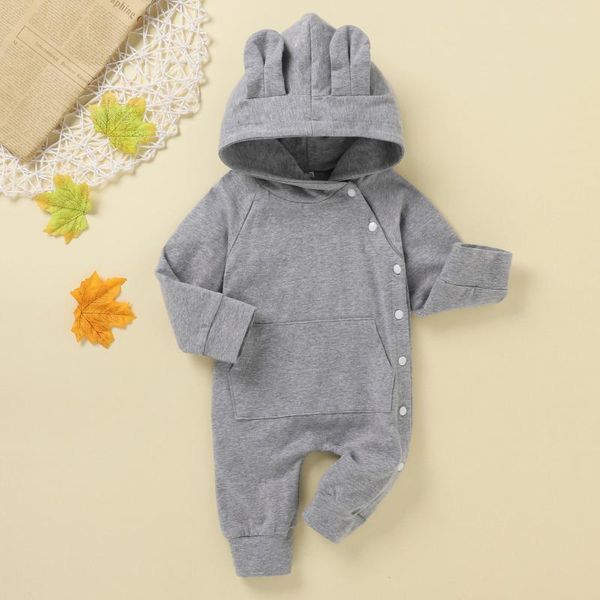jumpsuits born infant baby boys girls solid 's ears thick hooded romper jumpsuit long sleeve clothing autumn, Blue
jumpsuits born infant baby boys girls solid 's ears thick hooded romper jumpsuit long sleeve clothing autumn, Blue