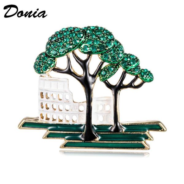 pins, brooches donia jewelry europe and the united states fashion building brooch enamel plant wild unique ladies, Gray
pins, brooches donia jewelry europe and the united states fashion building brooch enamel plant wild unique ladies, Gray