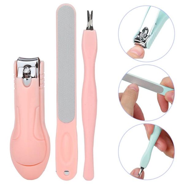 nail art kits 3pcs stainless steel clipper file set foot care toenail trimmer manicure pedicure tool ingrown nails cutter
nail art kits 3pcs stainless steel clipper file set foot care toenail trimmer manicure pedicure tool ingrown nails cutter