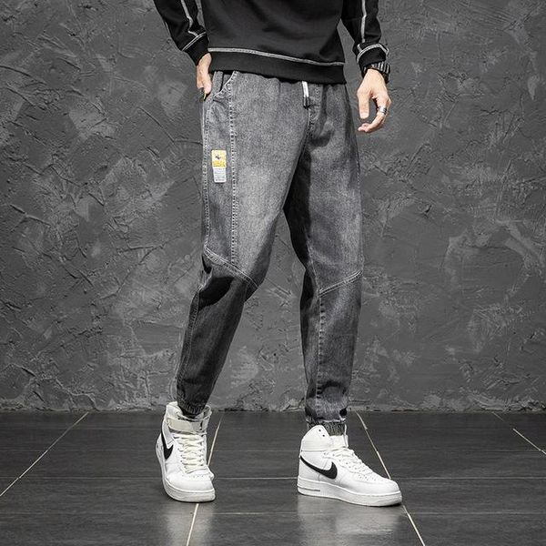 men's jeans brand mens blue black grey cargo pants loose harlan ankle casual hip hop stretch joggers trousers vintage clothing,k901
men's jeans brand mens blue black grey cargo pants loose harlan ankle casual hip hop stretch joggers trousers vintage clothing,k901