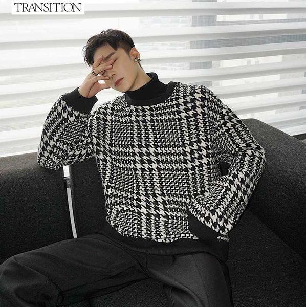 men's hoodies & sweatshirts 2021 self-made knitted woolen sweater jacket round neck pullover casual personality fashion top, Black
men's hoodies & sweatshirts 2021 self-made knitted woolen sweater jacket round neck pullover casual personality fashion top, Black