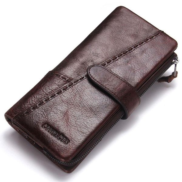 wallets genuine leather men's long wallet with phone bag zipper coin pocket purse male clutch for men portfel small wbl22, Red;black
wallets genuine leather men's long wallet with phone bag zipper coin pocket purse male clutch for men portfel small wbl22, Red;black