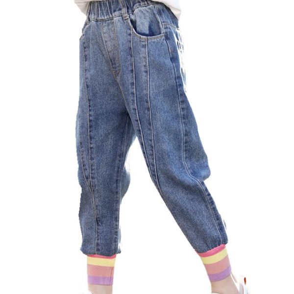 spring jeans girl rainbow print for girls casual autumn teenage clothes school 6 8 10 12 13years, Blue
spring jeans girl rainbow print for girls casual autumn teenage clothes school 6 8 10 12 13years, Blue