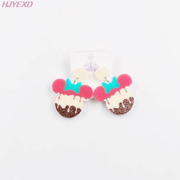 dangle & chandelier (1pair)er1129-40mm mouse head earrings cute cream gitter acrylic, Silver
dangle & chandelier (1pair)er1129-40mm mouse head earrings cute cream gitter acrylic, Silver