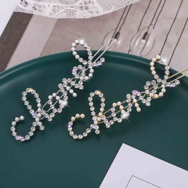 f1726 cen fan hair accessories net red ins small fragrant letter pearl diamond frog clip bangs clip hairpin female, Golden;silver
f1726 cen fan hair accessories net red ins small fragrant letter pearl diamond frog clip bangs clip hairpin female, Golden;silver
