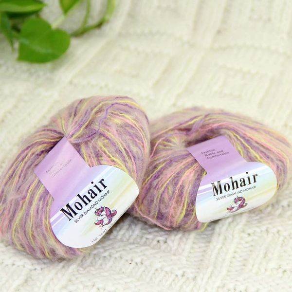 sale 2ballsx25g luxury soft mohair yarn crochet mastic wrap shawl hand knitting 291-53-2 pink violet yellow multi, Black;white
sale 2ballsx25g luxury soft mohair yarn crochet mastic wrap shawl hand knitting 291-53-2 pink violet yellow multi, Black;white