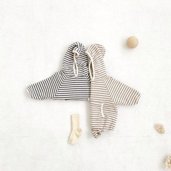 rompers hayana 2021 autumn baby girl clothes hooded boy bodysuit cotton striped born one piece, Blue
rompers hayana 2021 autumn baby girl clothes hooded boy bodysuit cotton striped born one piece, Blue