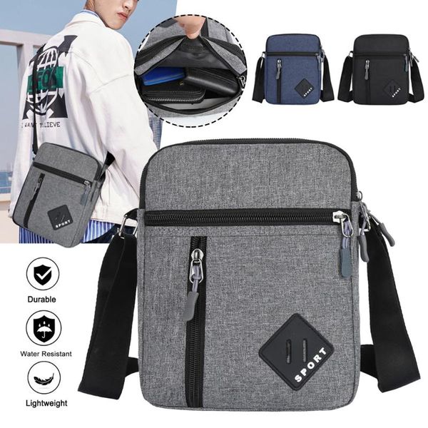 duffel bags men bag messenger backpack shoulder men's simple casual waterproof oxford cloth pocket travel business handbag
duffel bags men bag messenger backpack shoulder men's simple casual waterproof oxford cloth pocket travel business handbag