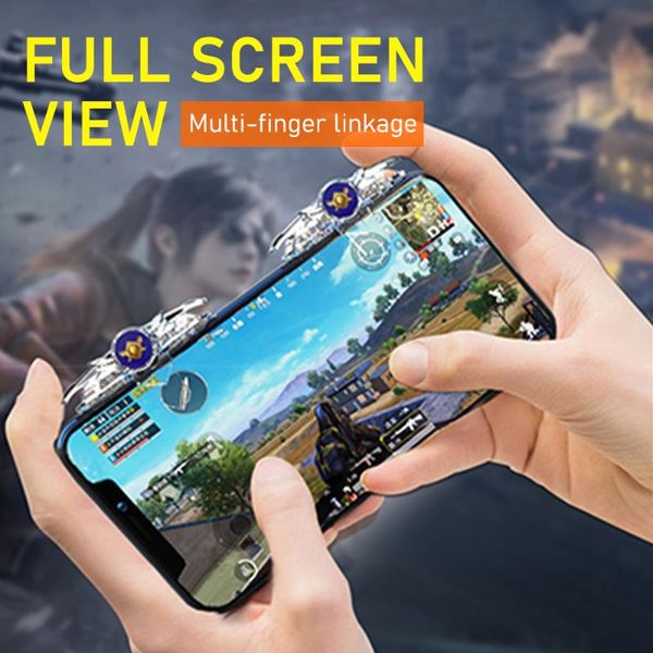 game controllers & joysticks pubg controller mini gamepad for phone joystick unobstructed view mobile triggers l1r1 shooter fire button aim
game controllers & joysticks pubg controller mini gamepad for phone joystick unobstructed view mobile triggers l1r1 shooter fire button aim