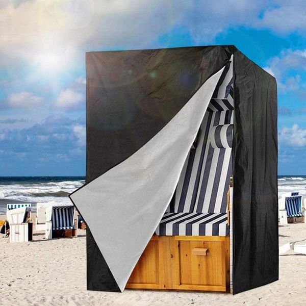 pc beach chair cover 135*105*175/140cm accessories black dust-proof tool storage bags
pc beach chair cover 135*105*175/140cm accessories black dust-proof tool storage bags