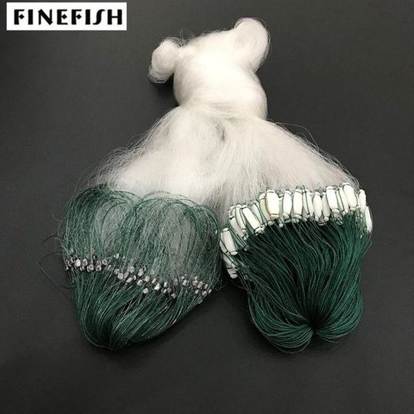 finefish 3 layers 4*100m hunting catch fishing net monofilament trap gill network with float outdoor sport fish gillnet accessories
finefish 3 layers 4*100m hunting catch fishing net monofilament trap gill network with float outdoor sport fish gillnet accessories