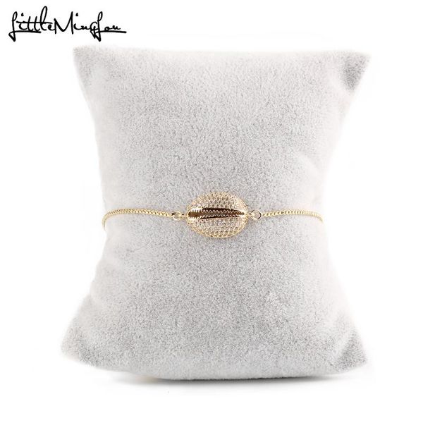 charm bracelets luxury cz white zircon shell charms bracelet adjustable link chain women gift & bangles for jewelry accessories, Golden;silver
charm bracelets luxury cz white zircon shell charms bracelet adjustable link chain women gift & bangles for jewelry accessories, Golden;silver