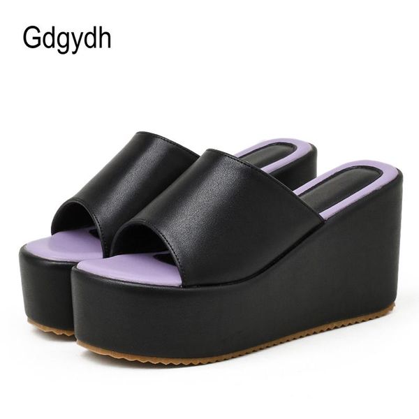 sandals gdgydh summer women slip on slippers outdoor platform wedges heel comfortable light weight thick slides, Black
sandals gdgydh summer women slip on slippers outdoor platform wedges heel comfortable light weight thick slides, Black