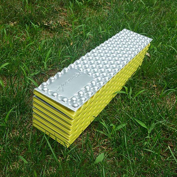 outdoor pads aluminum foil camping mat lawn beach moisture proof sleeping pad yoga portable folding
outdoor pads aluminum foil camping mat lawn beach moisture proof sleeping pad yoga portable folding