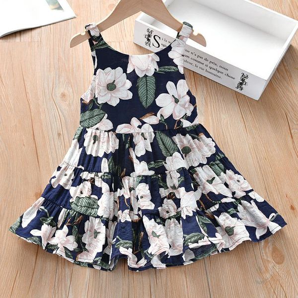 baby girl summer sling dress casual sleeveless flower print round neck one-piece sundress toddler kids girls party dresses girl's, Red;yellow
baby girl summer sling dress casual sleeveless flower print round neck one-piece sundress toddler kids girls party dresses girl's, Red;yellow