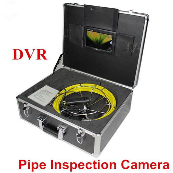 20m professional stainless steel pipe inspection camera system with 7inch color tft monitor dvr function ip cameras
20m professional stainless steel pipe inspection camera system with 7inch color tft monitor dvr function ip cameras
