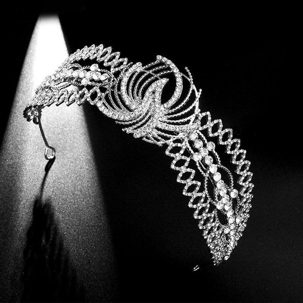 hair clips & barrettes bridal semicircle crown headwear rhinestones inlaid retro headdress luxury wedding accessories, Golden;silver
hair clips & barrettes bridal semicircle crown headwear rhinestones inlaid retro headdress luxury wedding accessories, Golden;silver