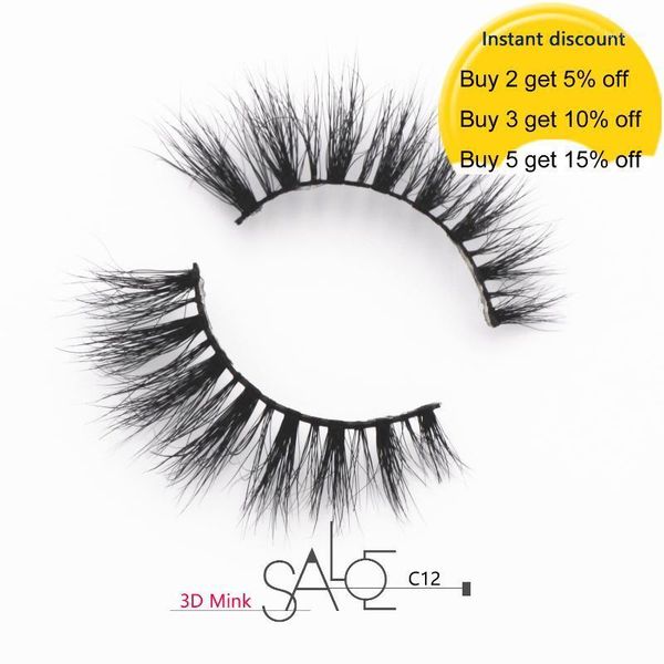 eyelashes 3d mink lashes makeup handmade full strip soft fluffy natural long false beauty c121
eyelashes 3d mink lashes makeup handmade full strip soft fluffy natural long false beauty c121