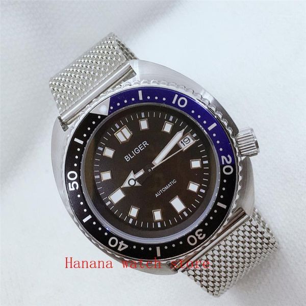 45mm24 jewelry nh35a automatic movement c3 luminous dial unidirectional bezel men's watch wristwatches, Slivery;brown
45mm24 jewelry nh35a automatic movement c3 luminous dial unidirectional bezel men's watch wristwatches, Slivery;brown