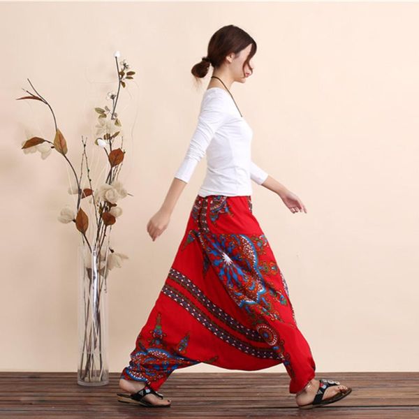 women's pants & capris autumn women fluid big crotch elastic waist harem comfortable cotton linen wide leg bloomers baggy 0115, Black;white
women's pants & capris autumn women fluid big crotch elastic waist harem comfortable cotton linen wide leg bloomers baggy 0115, Black;white