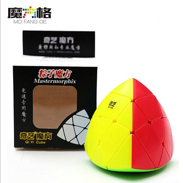 qiyi mastermorphix 3x3x3 magic cube qiyi 3x3 rice dumpling speed cube strange-shape pyramorphix 3x3 magic cubo
qiyi mastermorphix 3x3x3 magic cube qiyi 3x3 rice dumpling speed cube strange-shape pyramorphix 3x3 magic cubo