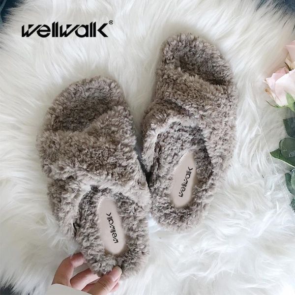slippers woman winter fur slipper outdoor indoor sliders flat sandals sheepskin wool plush fluffy fuzzy furry shoes warm, Black
slippers woman winter fur slipper outdoor indoor sliders flat sandals sheepskin wool plush fluffy fuzzy furry shoes warm, Black