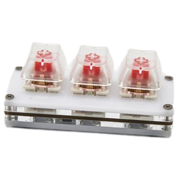 keyboards portable mini osu 3 keys keyboard diy mechanical switch translucent clear sampler tester kit toys stress relief gifts
keyboards portable mini osu 3 keys keyboard diy mechanical switch translucent clear sampler tester kit toys stress relief gifts