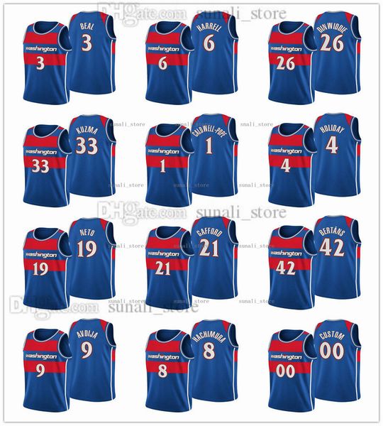 75th anniversary 2021-22 city blue basketball jersey bradley beal spencer dinwiddie davis bertans kyle kuzma caldwell-pope montrezl harrell, Black;red
75th anniversary 2021-22 city blue basketball jersey bradley beal spencer dinwiddie davis bertans kyle kuzma caldwell-pope montrezl harrell, Black;red
