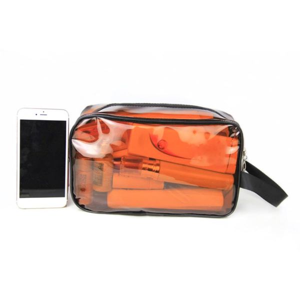 cosmetic bag transparent pvc travel case waterproof eco-friendly lightweight toiletry organizer business zipper closure bathroom bags & case
cosmetic bag transparent pvc travel case waterproof eco-friendly lightweight toiletry organizer business zipper closure bathroom bags & case