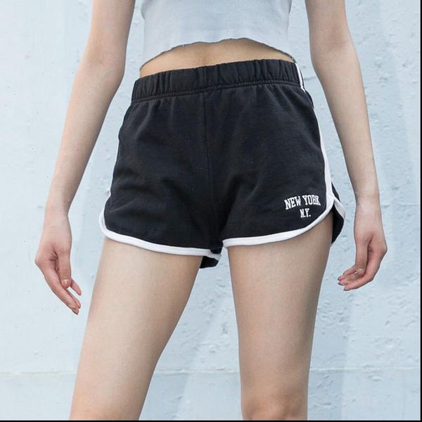 women embroidery womens shorts letters runner stretch waistband contrast trims training retro drop good quality, White;black
women embroidery womens shorts letters runner stretch waistband contrast trims training retro drop good quality, White;black