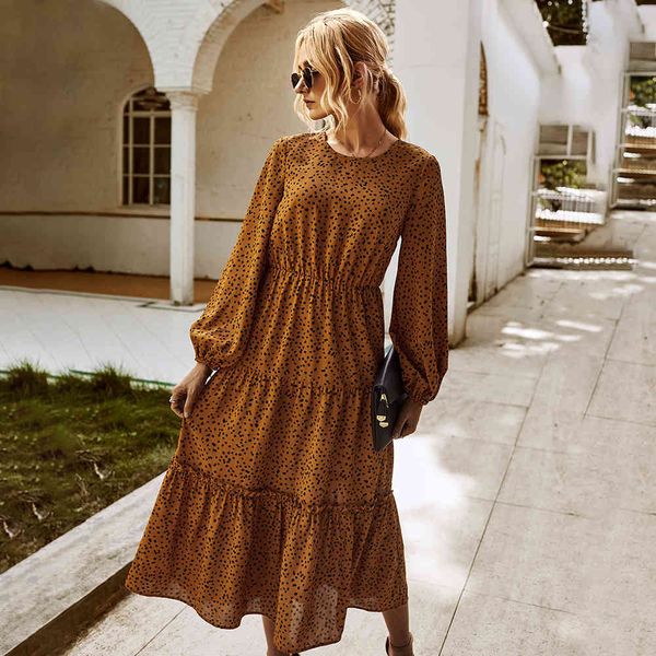 elegant pleated maxi dress women casual o-neck long sleeve ruffles long dress winter floral printed party dresses clothing 210521, Black;gray
elegant pleated maxi dress women casual o-neck long sleeve ruffles long dress winter floral printed party dresses clothing 210521, Black;gray