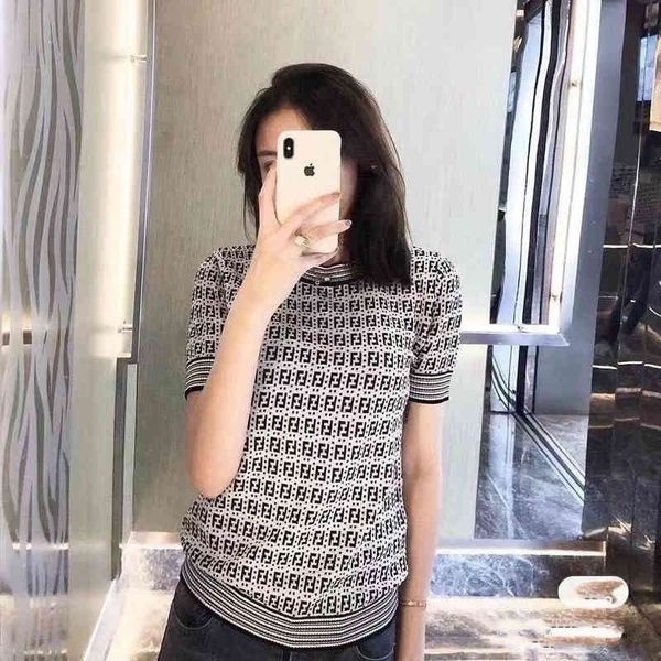 summer full body letter slim round neck womanly aging short sleeve t-shirt, White
summer full body letter slim round neck womanly aging short sleeve t-shirt, White