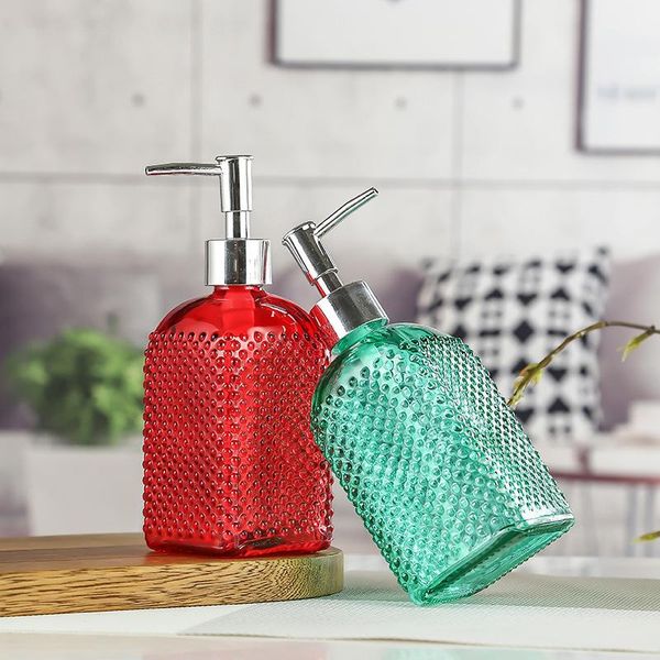liquid soap dispenser 500ml glass hand pump shampoo bottle shower gel storage box kitchen sink bathroom accessories
liquid soap dispenser 500ml glass hand pump shampoo bottle shower gel storage box kitchen sink bathroom accessories