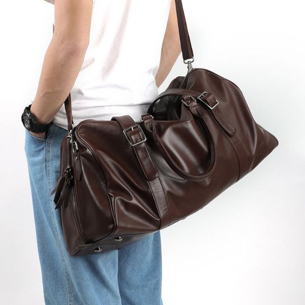 duffel bags joyir genuine leather men bag men's handbag travel luggage shoulder large capacity design duffle weekend tote
duffel bags joyir genuine leather men bag men's handbag travel luggage shoulder large capacity design duffle weekend tote