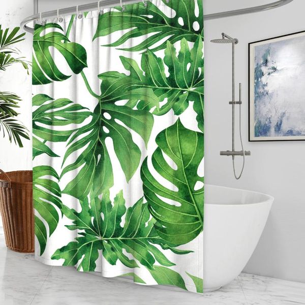 shower curtains tropical green leaves plant leaf bathroom blossom bathtub curtain durable waterproof fabric with plastic hooks
shower curtains tropical green leaves plant leaf bathroom blossom bathtub curtain durable waterproof fabric with plastic hooks