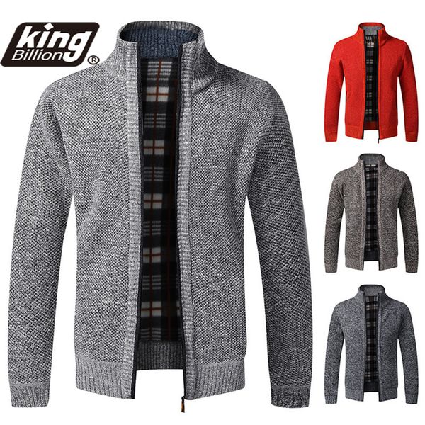2021 autumn winter new men's slim fit stand collar zipper et men solid cotton thick warm sweater, Black;brown
2021 autumn winter new men's slim fit stand collar zipper et men solid cotton thick warm sweater, Black;brown