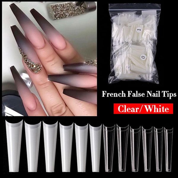 500pcs false french nails fake nail tips art mold natural transparent acrylic manicure tools, Red;gold
500pcs false french nails fake nail tips art mold natural transparent acrylic manicure tools, Red;gold