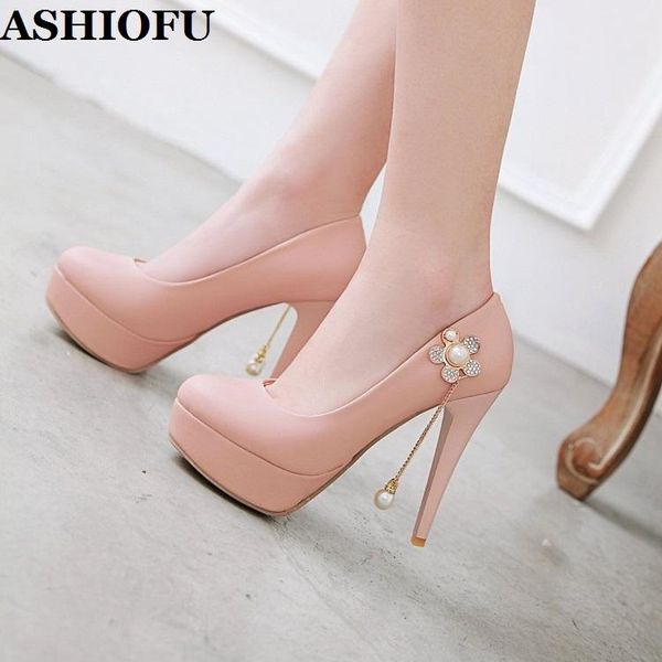 dress shoes ashiofu wholesale 2021 ladies high heel pumps peals crystals wedding party prom evening platform fashion, Black
dress shoes ashiofu wholesale 2021 ladies high heel pumps peals crystals wedding party prom evening platform fashion, Black