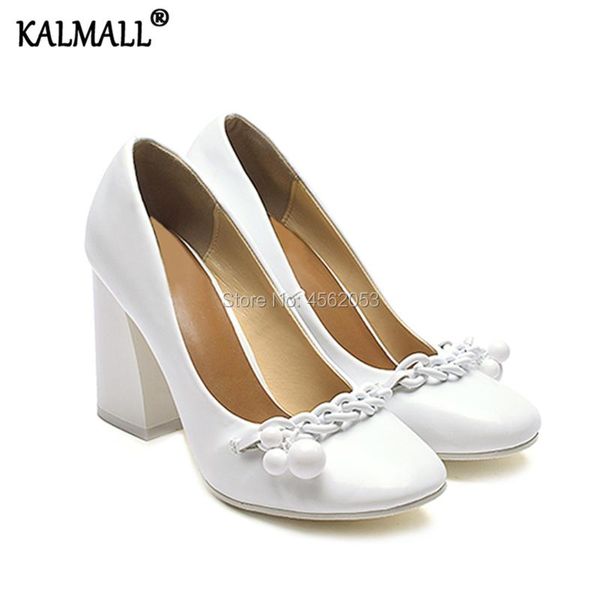 elegant runway shoes woman black white patent leather ladies party pumps slip on square toe chain block high heels dress
elegant runway shoes woman black white patent leather ladies party pumps slip on square toe chain block high heels dress