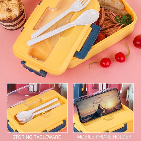 dinnerware sets japanese style split lunch box microwave heating plastic children's snack student
dinnerware sets japanese style split lunch box microwave heating plastic children's snack student