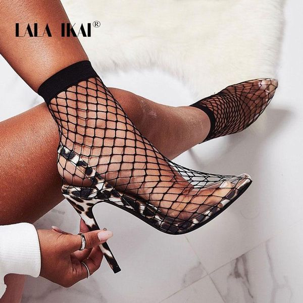 transparent shoes mesh women sandals high heels summer pointed toe party thin heel sandalie female 014c3551-4, Black
transparent shoes mesh women sandals high heels summer pointed toe party thin heel sandalie female 014c3551-4, Black