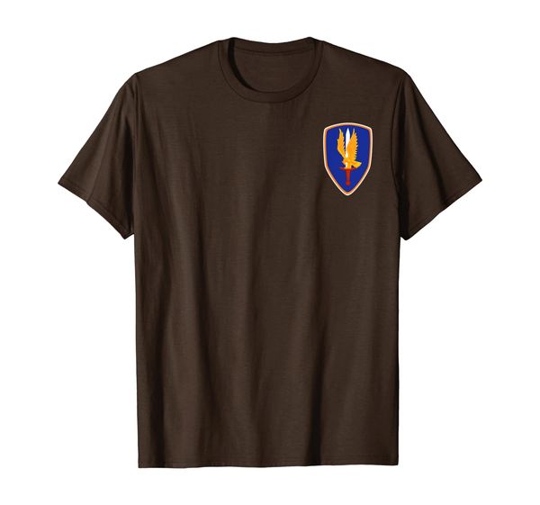 1st Aviation Brigade Golden Hawks T-Shirt, Mainly pictures