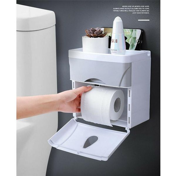 tissue boxes & napkins toilet paper waterproof dispenser holder storage rack wall mounted box easy install with drawer
tissue boxes & napkins toilet paper waterproof dispenser holder storage rack wall mounted box easy install with drawer