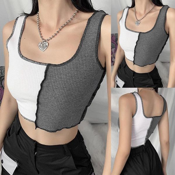women sport bra fitness fashion sleeveless open navel irregular design sports vest beauty back yoga t-shirt gym clothing, White;black
women sport bra fitness fashion sleeveless open navel irregular design sports vest beauty back yoga t-shirt gym clothing, White;black