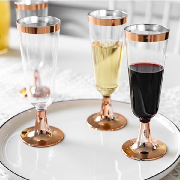 disposable cups & straws 24pcs plastic red wine cup golden champagne flutes glasses glass cocktail party wedding drink christmas
disposable cups & straws 24pcs plastic red wine cup golden champagne flutes glasses glass cocktail party wedding drink christmas