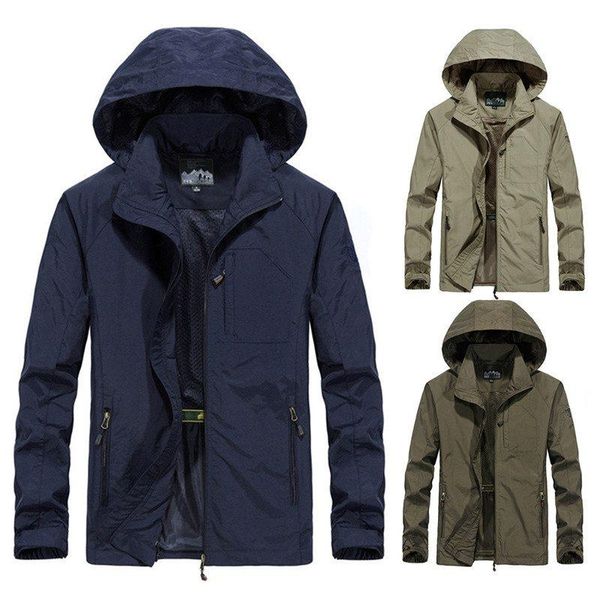 men's jackets men waterproof windbreaker hooded jacket breathable outwear rain overcoat uk, Black;brown
men's jackets men waterproof windbreaker hooded jacket breathable outwear rain overcoat uk, Black;brown